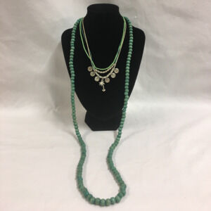 Cute Green Necklace Bundle